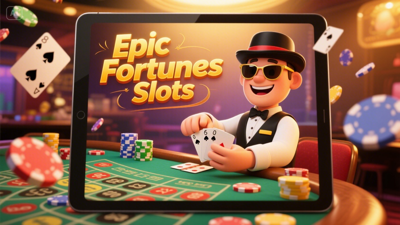 Epic Fortunes Slots